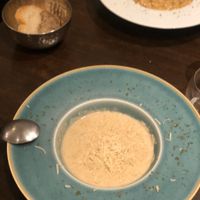 gnocchi with white sauce  at Utopia in Nice