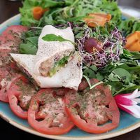 Mozarella at Utopia in Nice