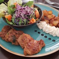 Faux filet at Utopia in Nice