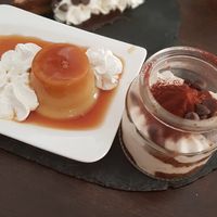 Café gourmand at Utopia in Nice