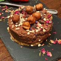 Raw cake at Utopia in Nice