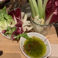 Raw starter at Utopia in Nice