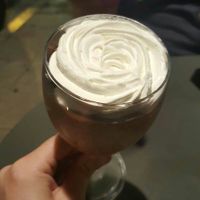 Chocolate mousse at Utopia in Nice