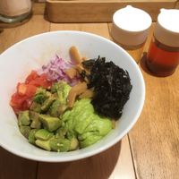 Avocado abura soba at Chipoon in Tokyo