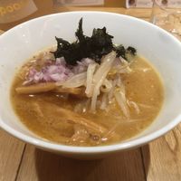 miso ramen  at Chipoon in Tokyo