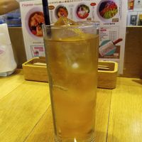 Ginger ale at Chipoon in Tokyo