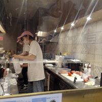 Open kitchen at Chipoon in Tokyo