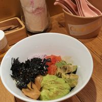 Avocado Abura Soba (880 yen) at Chipoon in Tokyo