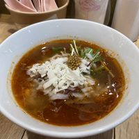 sichuan style ramen  at Chipoon in Tokyo