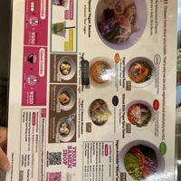 english menu c;  at Chipoon in Tokyo