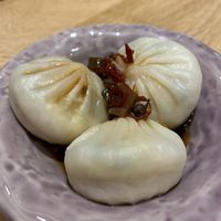 Vegan dumplings  at Chipoon in Tokyo