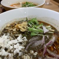 Black sesame ramen at Chipoon in Tokyo