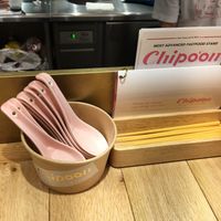 Cute interiour and design at Chipoon in Tokyo