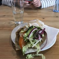   at Greek and Shop in Madrid