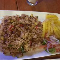 Very good. Big meal! at La Morena in Taganga