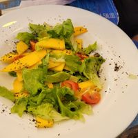 Ensalada de Mango at La Morena in Taganga
