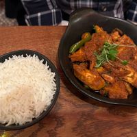 Jackfruit curry   at Cinnamon Bazaar in London