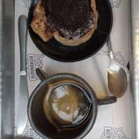 Bebida: Doppio / Doce: rolinho de Oreo at Astronauta in Sao Paulo