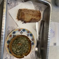 Spinach Quiche, Apple Turnover  at Astronauta in Sao Paulo