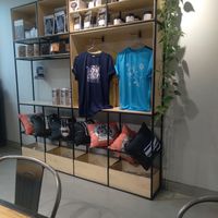 Their shop where you can buy coffee accessories and other stuff at Astronauta in Sao Paulo