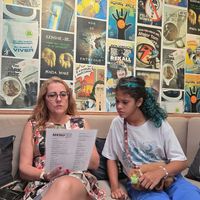 Backyard at Astronauta in Sao Paulo