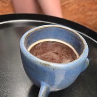 Coffee mug at Astronauta in Sao Paulo