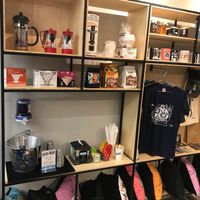 Mini store at Astronauta in Sao Paulo