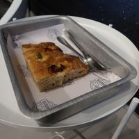 Focaccia at Astronauta in Sao Paulo