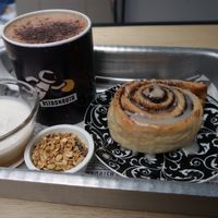 Lovely breakfast at Astronauta in Sao Paulo