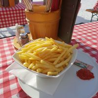 Portion of chips at Arlberg Thaja in St Anton Am Arlberg
