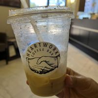 Chai  at Heartwork Coffee Bar in San Diego