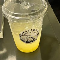 Lavender lemonade   at Heartwork Coffee Bar in San Diego