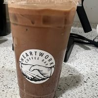   at Heartwork Coffee Bar in San Diego