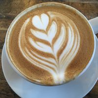 truly exceptional coffee  at Heartwork Coffee Bar in San Diego