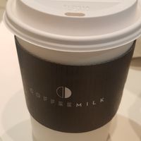 walnuts milk tea ole at COFFEEMILK in Kawasaki