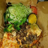 Laxa Burrito at Stuff I Eat in Inglewood