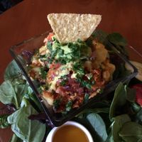 Enchilada Pie at Stuff I Eat in Inglewood