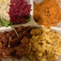 Soul Food Sampler  at Stuff I Eat in Inglewood