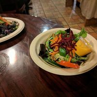 side salad -i think at Stuff I Eat in Inglewood