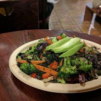 veggie stir fry. yummy at Stuff I Eat in Inglewood