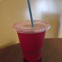 Beet lemonade   at Stuff I Eat in Inglewood