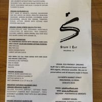   at Stuff I Eat in Inglewood