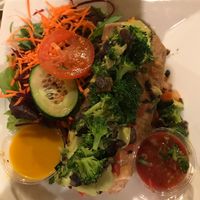 Lava Burrito: beautifully plated, generous serving and amazing flavor! at Stuff I Eat in Inglewood