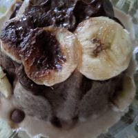 Banana bread pudding at Stuff I Eat in Inglewood