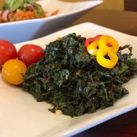 Kale salad was amazing! at Stuff I Eat in Inglewood