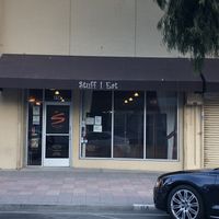 Entrance at Stuff I Eat in Inglewood