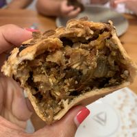 Empada de Tofu deliciosa   at Smiles Cafe in Beja