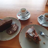 Kaffeepause at Smiles Cafe in Beja