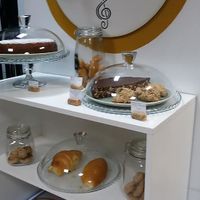 Inside at Smiles Cafe in Beja