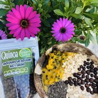 Quinoa con chocolate  at Puro Amor in Mexico City